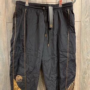 8IGHTH / DSTRKT New York Black Gold Pants